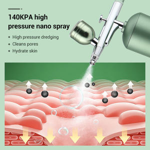 <span class=keywords><strong>Injecteur</strong></span> d'oxygène facial, mini compresseur d'air, kit aérographe de beauté pour nail art, tatouage, artisanat, pâtisserie, nano - Product Image 5
