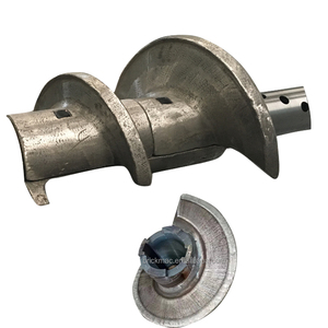 <strong>Brick</strong> Machine Auger China Soil Tungsten Carbide Wear-resistant Parts <strong>Brick</strong> Making Machinery Extrusion Screw NJBM - Product Image 1
