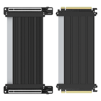 Câble d'extension GPU ULT-unite Factory personnalisé pour carte graphique flexible PCIe 5.0 X 16, mâle-mâle ou femelle-femelle