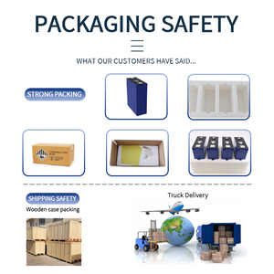 家庭用太陽エネルギー貯蔵システムリチウム電池3.2ボルト100ah 280Ah Lf314リプトスクエアLifepo4リン酸塩 - Product Image 6