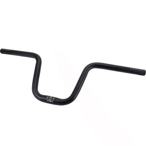 Tùy chỉnh Ống uốn hợp kim nhôm xe đạp xử lý thanh thép không gỉ xe đạp tay lái - Product Image 1