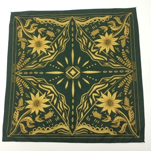 Écharpe Bandana Impression Paisley Peigne Doux Bandana en Coton <span class=keywords><strong>Hanker</strong></span> Chief - Product Image 1