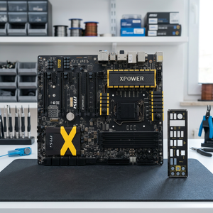 สำหรับ Z97 XPOWER DDR3 ดับเบิ้ลแชนแนล SATA เมนบอร์ดเกมมิ่งรุ่นใหม่ - Product Image 2