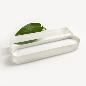 बी 5 220x34x17 उच्च गुणवत्ता वाले बोरोसिलिकेट अल्युनोसिलेट अल-सी फ्लैट रिफ्लेक्स स्तर गेज दृष्टि ग्लास - Product Image 1