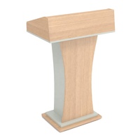 Atril MFC / Podio de Madera MFC para Iglesia