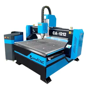 Camel Cnc Router 1212 1325 4 As 3-assige Houtgraveermachine Houtbewerking Snijden Cnc Router Machine