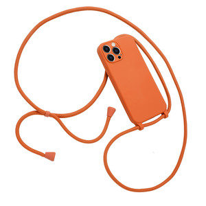 <span class=keywords><strong>Cover</strong></span> per Cellulare di Lusso Antiurto a 3 Lati, Colore Caramella, Nuova Moda 2022, in <span class=keywords><strong>Silicone</strong></span> con Cordino per 16 15 11 12 <span class=keywords><strong>13</strong></span> <span class=keywords><strong>Pro</strong></span> <span class=keywords><strong>Max</strong></span> - Product Image 6