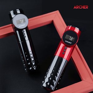 Dragonhawk Mast <span class=keywords><strong>Archer</strong></span> 4.2MM Machines à tatouer sans fil pour le tatouage du corps - Product Image 4