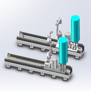 Equipo de Automatización con Repetibilidad de 0.05mm, 7º Eje con Riel de Suelo, Alta Eficiencia, Potencia de 5/10kW, Voltaje de 220/380V, 1000kg, 1 Año de Garantía, Robot - Product Image 4