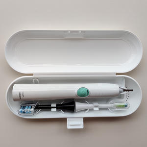 Estuche de viaje para cepillo de dientes eléctrico híbrido HX6730 HX9332 D12 D16, caja de almacenamiento portátil plegable para adultos, material PP blanco - Product Image 5