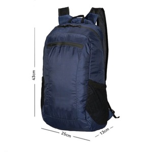 <b>Lightweight</b> Sports <b>Backpack</b> 8 Inch Computer Compatible Outdoor Travel Student Use Solid Color Polyester Material - Product Image 4