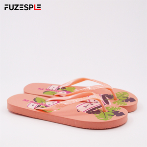 รองเท้าแตะชายหาดฤดูร้อนใส่สบาย ลายการ์ตูนสาวน้อยน่ารัก รองเท้าแตะผู้หญิง ผลิตในจีน - Product Image 4