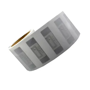 860-960mhz 13.56mhz UHF NFC Dual Frequency RFID Label RFID Sticker Tag