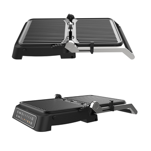 Nueva Tostadora de 4 Rebanadas con Rotación de 180 Grados, Revestimiento Antiadherente, Parrilla Eléctrica Interior sin Humo, Comercial, con Termostato, Directo de Fábrica - Product Image 2