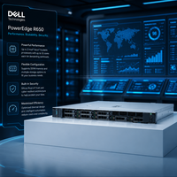 Serveur en rack 1U PowerEdge R650 en gros, Intel Xeon Silver 4309Y 3e génération, PCIe 4.0, IDRAC9, fabriqué en Chine, en stock