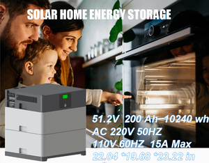 ระบบจัดเก็บพลังงานความจุสูง48v200ah แบตเตอรี่ลิเธียมแบตเตอรี่ลิเธียมแบบชาร์จไฟได้ - Product Image 3