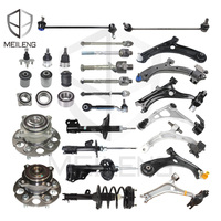 MEILENG Systèmes de suspension automobile Autres pièces de suspension pour Honda Civic Accord CRV HRV Fit City Vezel Toyota Nissan Hyundai