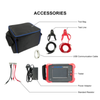 ETCR EM3690 Testeur de résistance de boucle de contrat portable 0.0uΩ-10.000mΩ 50A 100A Haute précision pour l'entretien électrique