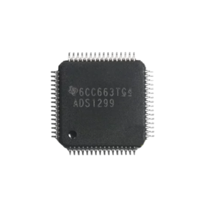 SYXC ADS1299IPAG ADS1299 <span class=keywords><strong>1299</strong></span> AFE 8 CHAN 24BIT TQFP64 ชิป IC ส่วนประกอบอิเล็กทรอนิกส์ - Product Image 1