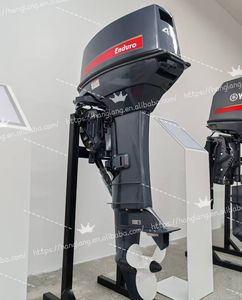 محرك ياماها خارجي بقوة 40 حصان، موديل 40J 40G، ثنائي الأشواط ببدء تشغيل يدوي، ذو اسطوانتين، بعمود قصير/طويل - Product Image 4