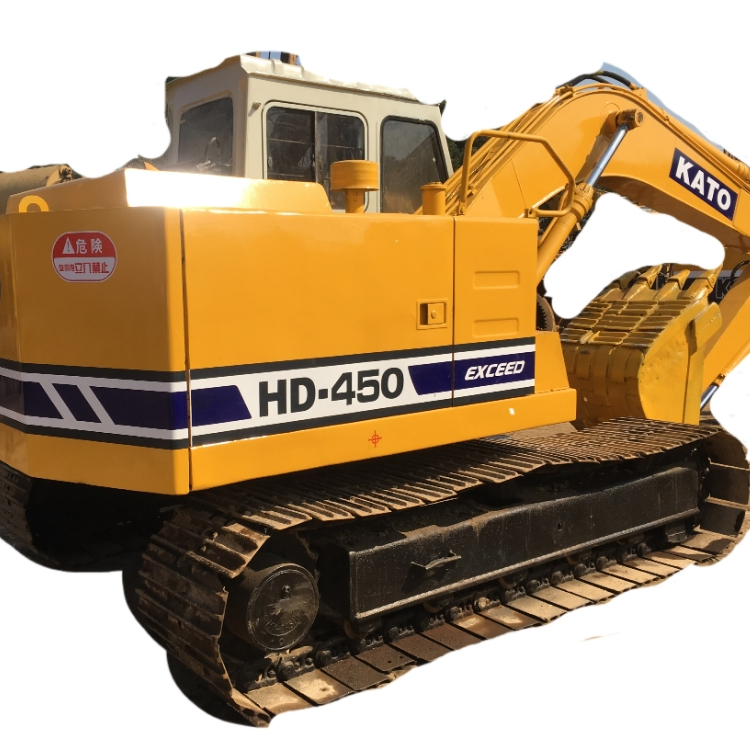 Kato Crawler Excavators - Durable & Efficient Solutions