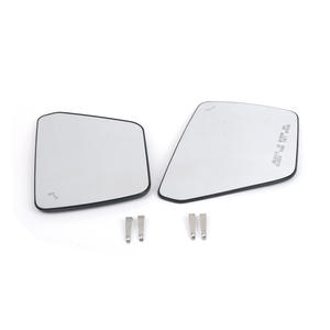 Lente de espejo retrovisor para Ford F150 Raptor 2021-2024, cristal con almohadilla antivaho ML3Z-17K707-H ML34-17682 - Product Image 4