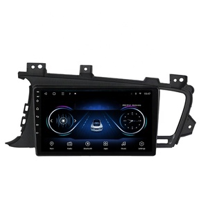 Autoradio <span class=keywords><strong>Android</strong></span> 9 Pollici con Touch Screen, <span class=keywords><strong>BT</strong></span>, DSP, Garanzia 1 Anno per Optima 3 K5 2011-2014, Navigazione GPS, Carplay - Product Image 1