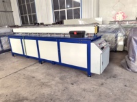 Machine de roulage et de soudage de plaques plastiques la plus vendue en Russie, machine de raccordement sans soudure pour feuilles PE PP PPVC, contrôlée par PLC