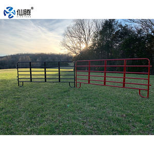 Recinzione agricola di qualità durevole mobile resistente per cavalli facile da montare pannello da cortile per cavalli - Product Image 4