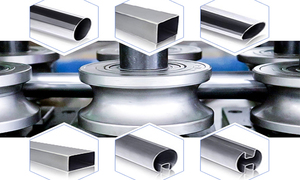 Linea Automatica per la Produzione di Tubi RHS SHS con Macchina per Formatura a Rullo e Saldatura ERW per la Realizzazione di Tubi Rotondi/Quadrati - Product Image 6