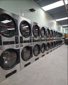 Recommandé pour les laveries en libre-service/hôtels/hôpitaux Stack Sèche-<span class=keywords><strong>linge</strong></span> Séchage des vêtements Commercial Industriel Utilisé - Product Image 3
