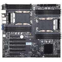 Motherboard server Xinhuanan Zhi X11D-16D mendukung LGA3647, dengan kapasitas maksimal 2TB untuk DDR4 enam kanal, dirancang untuk