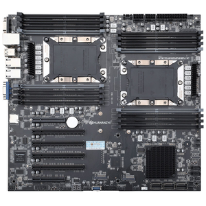 La carte mère du serveur Xinhuanan Zhi X11D-16D prend en charge LGA3647, avec une capacité maximale de 2 To pour la mémoire DDR4 six canaux, conçue pour - Product Image 1
