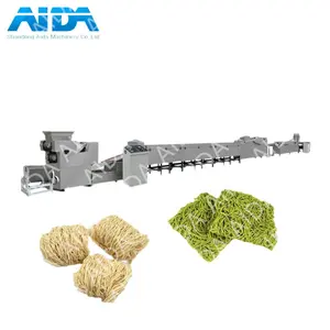 Fried Instant Noodles Production Line Food Processing Machinery Small Instant Noodles Making Machine