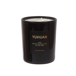 Aromatherapy Natural Plant Soy Wax <b>Candle</b> Warm White Round Home Decoration Gift - Product Image 2