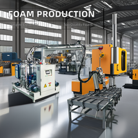 Machine d'injection de mousse de polyuréthane haute pression certifiée CE, vente chaude en Chine, pour la production de mousse rebondie, fournie directement par l'usine