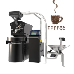 Özelleştirilmiş S 15kg Probat 1kg makinesi Mini örnek Yoshan Pro kavurma makineleri 2kg brezilyalı s kavrulmuş kahve kavurma