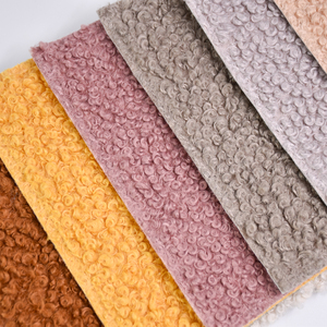 <span class=keywords><strong>Tela</strong></span> Polar no fácil <span class=keywords><strong>de</strong></span> deformar, tejido <span class=keywords><strong>de</strong></span> <span class=keywords><strong>lana</strong></span> <span class=keywords><strong>de</strong></span> felpa suave <span class=keywords><strong>de</strong></span> 100% poliéster para abrigo <span class=keywords><strong>de</strong></span> invierno - Product Image 6