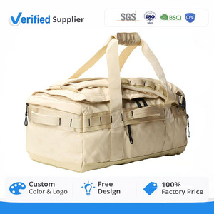 Bolsa Deportiva Impermeable con Cierre de Cremallera, para Viajes y Gimnasio, con Compartimento para Zapatos, en Oferta, Unisex, Color Sólido - Product Image 1