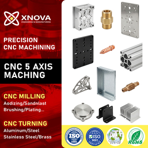 Kalite Sertifikalı OEM CNC İşlenmiş Parçalar, Tam Denetim Raporu ve Kullanıma Hazır Malzeme Envanteriyle Birlikte - Product Image 1