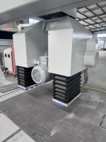 Machine de découpe de pierre à pont CNC 5 axes GQ-35ESM 3500x2000x125mm 29KW avec service de livraison à domicile aux États-Unis