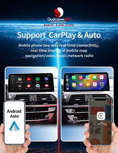 Autoradio Android 14 Ultra-sottile da 12,3 Pollici per <span class=keywords><strong>BMW</strong></span> X3 G01 <span class=keywords><strong>X4</strong></span> G02 <span class=keywords><strong>2018</strong></span>-2022 con Carplay Wireless e GPS - Product Image 6