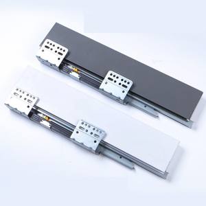 Herrajes para Muebles en Oferta, Riel de Cierre Suave para Gabinetes de Cocina, Corredera Metálica Oculta para Cajones - Product Image 5