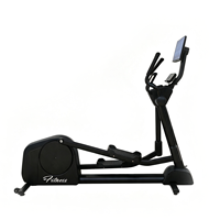 Elliptique commercial LZX-T23T avec écran rotatif, appareil de cardio-training pour salle de sport, poids max. utilisateur 160 kg