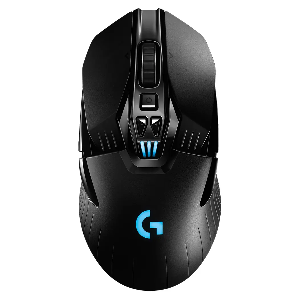 Souris de jeu sans fil Logitech G903 LIGHTSPEED avec capteur Hero 25K compatible PowerPlay Lightsync RGB souris pour gauchers et droitiers