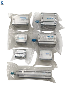 Cilindro Neumático Compacto de Doble Acción ADVU-40-15-P-A para Sistemas de Control de Automatización Industrial y Equipos de Fábrica - Product Image 1