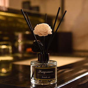 Nouveau diffuseur d'arômes sans odeur 2024 avec boules de rotin, <span class=keywords><strong>parfum</strong></span> d'intérieur multi-senteurs, liquide 120 ml, grand cylindre pour éliminer les odeurs et rafraîchir l'air - Product Image 2