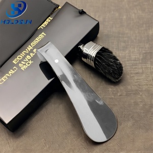 Vente en gros : <span class=keywords><strong>Chausse</strong></span>-<span class=keywords><strong>pied</strong></span> élégant en acier inoxydable avec logo personnalisé et trou de suspension pour la maison - Product Image 5