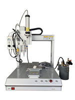 502 Machine de distribution de pâte à souder en Silicone à séchage rapide PCB Board LED Machine de distribution d'époxy de colle liquide