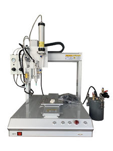 シリコーンはんだペーストディスペンサーPCBボードLED液体接着剤エポキシディスペンサー502 - Product Image 6